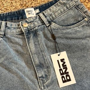 Princess Polly Tropicana Denim Shorts